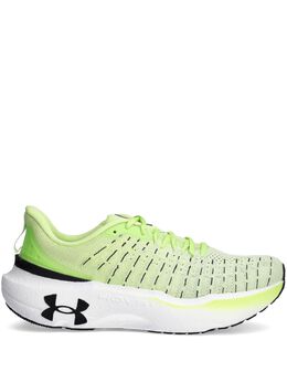 Under Armour: Зелёные кроссовки 
