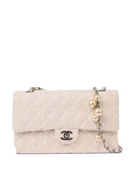 CHANEL Pre-Owned: Белая сумка 