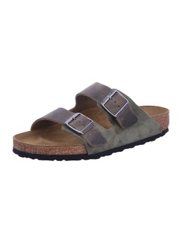 Birkenstock: Зелёные сабо  Arizona