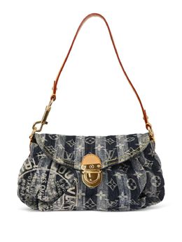 Louis Vuitton Pre-Owned: Синяя сумка 