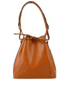 Louis Vuitton Pre-Owned: Коричневая сумка 