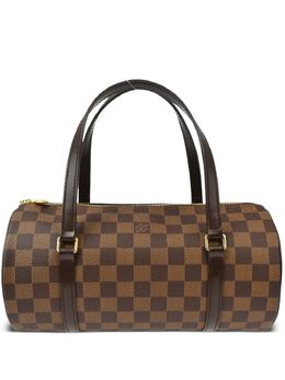 Louis Vuitton Pre-Owned: Коричневая сумка-шоппер 