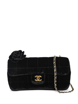 CHANEL Pre-Owned: Чёрная сумка 