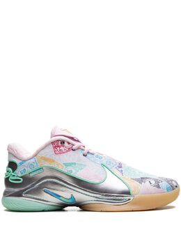 Nike: Белые кроссовки 