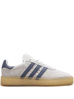 adidas: Белые кроссовки  X