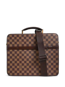 Louis Vuitton Pre-Owned: Коричневая сумка 