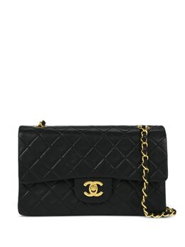 CHANEL Pre-Owned: Чёрная сумка 