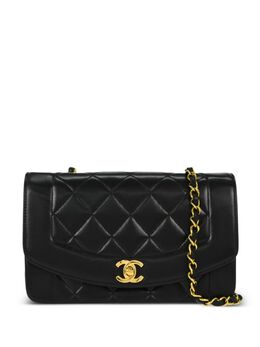 CHANEL Pre-Owned: Чёрная сумка 