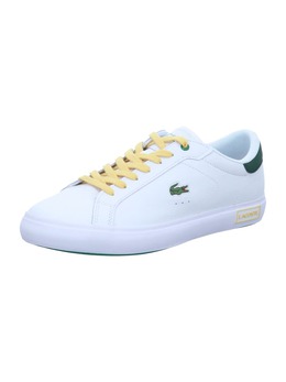 Lacoste: Белые туфли  Powercourt