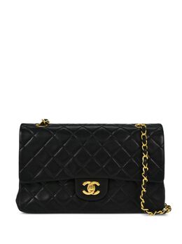 CHANEL Pre-Owned: Чёрная сумка 