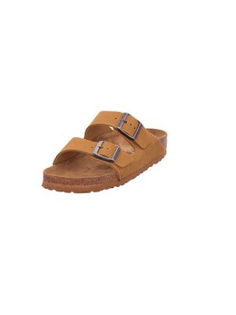 Birkenstock: Коричневые сабо 