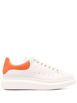 Alexander McQueen: Белые кроссовки  Oversized