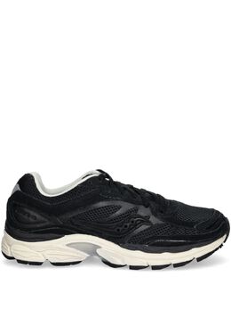 Saucony: Чёрные кроссовки 
