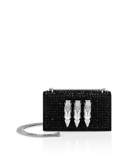 Philipp Plein: Чёрная сумка 