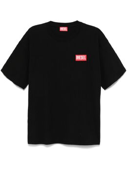 Diesel: Чёрная футболка 