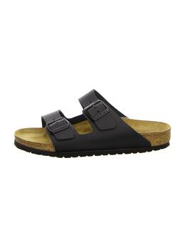 Birkenstock: Чёрные сабо 