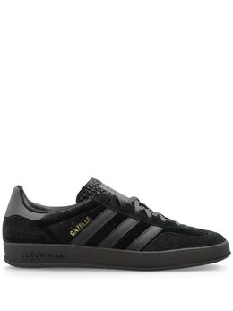 adidas: Чёрные кроссовки  Gazelle Indoor