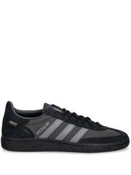 adidas: Чёрные кроссовки  Handball Spezial