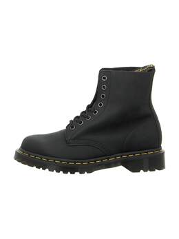 Dr. Martens: Чёрные ботинки 