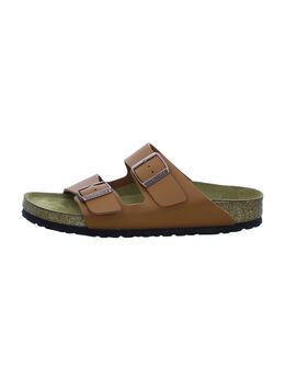 Birkenstock: Коричневые сабо 