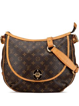 Louis Vuitton Pre-Owned: Коричневая сумка через плечо 