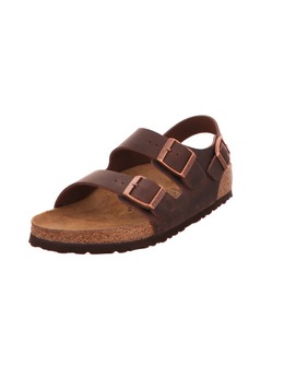 Birkenstock: Коричневые сандалии 