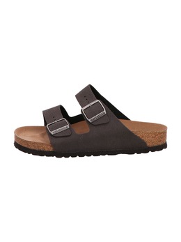 Birkenstock: Чёрные сабо 