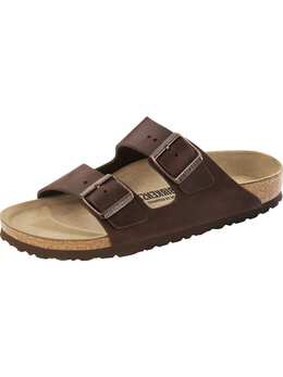 Birkenstock: Коричневые сабо 