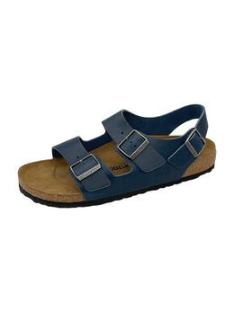 Birkenstock: Синие сандалии 