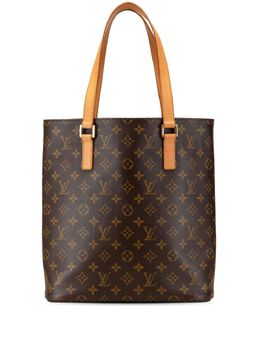 Louis Vuitton Pre-Owned: Коричневая сумка-шоппер 