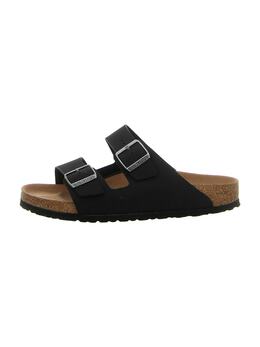 Birkenstock: Чёрные сабо 