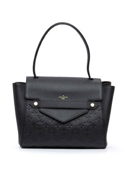 Louis Vuitton Pre-Owned: Чёрная сумка 
