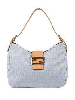 Fendi Pre-Owned: Светлая сумка 