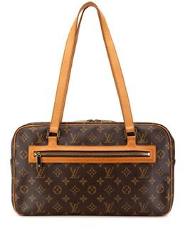 Louis Vuitton Pre-Owned: Коричневая сумка 