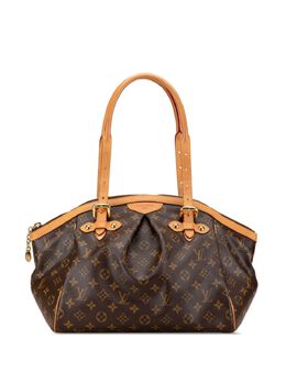 Louis Vuitton Pre-Owned: Коричневая сумка 