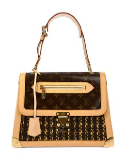 Louis Vuitton Pre-Owned: Коричневая сумка 