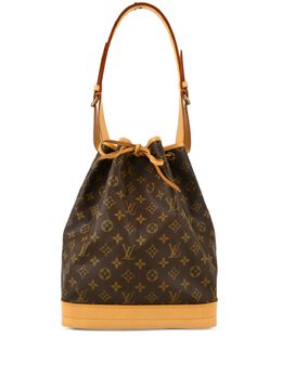 Louis Vuitton Pre-Owned: Коричневая сумка 