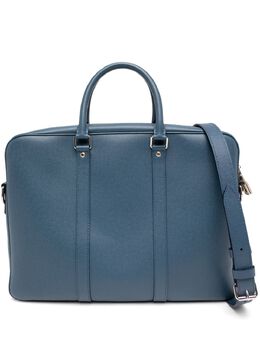 Louis Vuitton Pre-Owned: Голубая сумка 