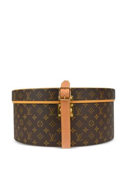 Louis Vuitton Pre-Owned: Коричневая шляпа 