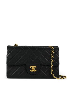 CHANEL Pre-Owned: Чёрная сумка 