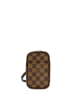 Louis Vuitton Pre-Owned: Коричневая сумка 