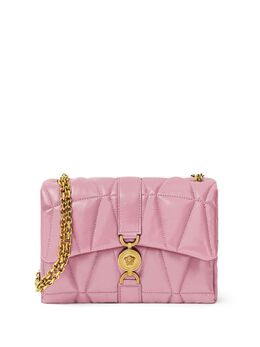 Versace: Розовая сумка 