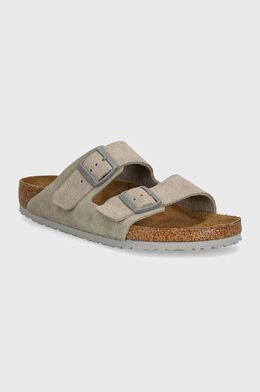 Birkenstock: Серые шлёпанцы  Arizona