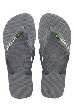 Havaianas: Серые шлёпанцы 