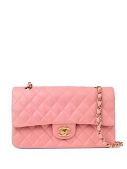 CHANEL Pre-Owned: Розовая сумка 