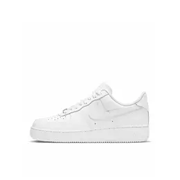 NIKE: Белые кроссовки  Air Force 1