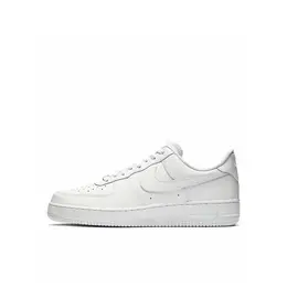 NIKE: Белые кроссовки  Air Force 1