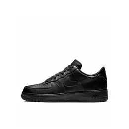 NIKE: Чёрные кроссовки  Air Force 1