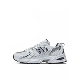 New Balance: Белые кроссовки  530