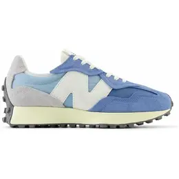 New Balance: Голубые кроссовки  327